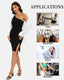 Thigh Split Shaping Dress - QOU