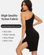 Thigh Split Shaping Dress - QOU