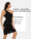 Thigh Split Shaping Dress - QOU