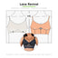 Supportive Unlined Lace Bustier