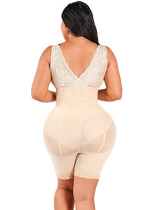 High Elasticity Open-bust Shaping Bodysuit