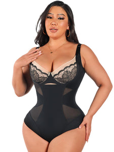 Everyday Wear Smooth Breathable Mesh Bodysuits