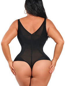 Everyday Wear Smooth Breathable Mesh Bodysuits