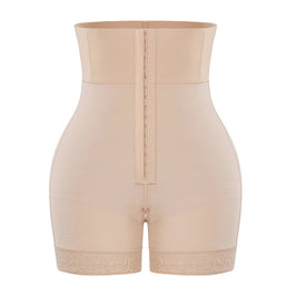 QOU BBL Fajas Butt Enhancer High Waist Shorts