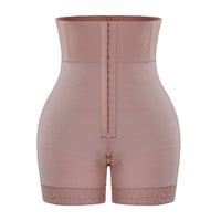 QOU BBL Fajas Butt Enhancer High Waist Shorts