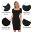 Figure Contour Light Shaping Dress