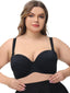 QOU Strapless Push-Up Bra - QOU