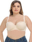 QOU Strapless Push-Up Bra - QOU