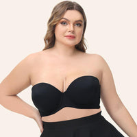 QOU Strapless Push-Up Bra