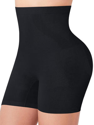 Tummy Control Shapewear Shorts High Waisted Butt Lifting Body Shaper for Women Thigh Slimmer - QOU