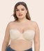 QOU Strapless Push-Up Bra - QOU