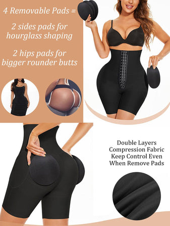 Butt Hip Enhancer Padded Shaping short