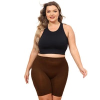 Tummy Control Thigh Slimming High-Waisted Shaper Shorts - QOU