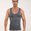 Men's Compression Tank Top Slimming Body Shaper Vest Shirts Slim Gym