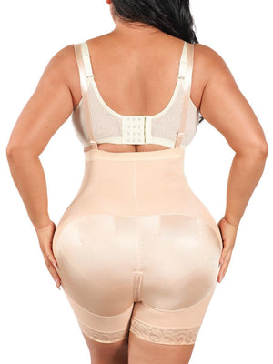 Tummy Control Bodysuit Shaper With Butt Lifter