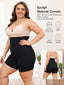 Tummy Control Thigh Slimming High-Waisted Shaper Shorts - QOU