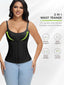 Waist Corset With Bra And Shoulder Straps For Waist Sculpting And Back Support