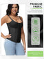 Waist Corset With Bra And Shoulder Straps For Waist Sculpting And Back Support