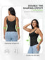 Waist Corset With Bra And Shoulder Straps For Waist Sculpting And Back Support