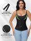 Waist Corset With Bra And Shoulder Straps For Waist Sculpting And Back Support