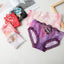 Antibacterial Cotton Panties With Lace Embroidery-Buy 4 Get 3 Free(7pcs)