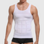 Men's Compression Tank Top Slimming Body Shaper Vest Shirts Slim Gym