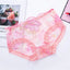 Antibacterial Cotton Panties With Lace Embroidery-Buy 4 Get 3 Free(7pcs)