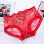 Antibacterial Cotton Panties With Lace Embroidery-Buy 4 Get 3 Free(7pcs)