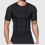 Men's Compression Shirt Abs Abdomen Slimming Body Shaper