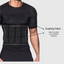 Men's Compression Shirt Abs Abdomen Slimming Body Shaper