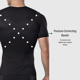 Men's Compression Shirt Abs Abdomen Slimming Body Shaper