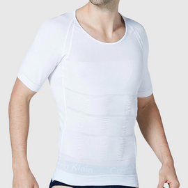 Men's Compression Shirt Abs Abdomen Slimming Body Shaper