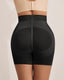 QOU High-Waist Tummy Control Mulberry Silk Butt Lift Seamless Shaping Shorts - QOU