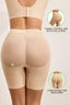 QOU High Waisted Butt Lifting Girdles Thigh Slimmer Shaping Shorts - QOU