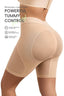 QOU High Waisted Butt Lifting Girdles Thigh Slimmer Shaping Shorts - QOU