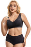 QOU Push Up Bras:Wireless and Seamless for Ultimate Comfort and Support - QOU