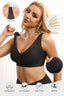 QOU Push Up Bras:Wireless and Seamless for Ultimate Comfort and Support - QOU