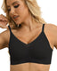 QOU Seamless Push-Up Bras:Everyday Wireless Comfort - QOU