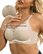 QOU Seamless Push-Up Bras:Everyday Wireless Comfort - QOU