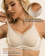 QOU Seamless Push-Up Bras:Everyday Wireless Comfort - QOU