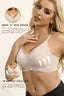 QOU Seamless Push-Up Bras:Everyday Wireless Comfort - QOU