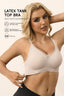 QOU Seamless Push-Up Bras:Everyday Wireless Comfort - QOU