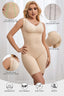 QOU Second-Skin Bodysuit: Tummy Control, Butt Lift, Leg Slimmin - QOU