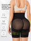 Tummy Control High Waisted Butt Lifting Mesh Lace Breathable Shapewear Shorts - QOU