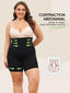 Tummy Control Thigh Slimming High-Waisted Shaper Shorts - QOU